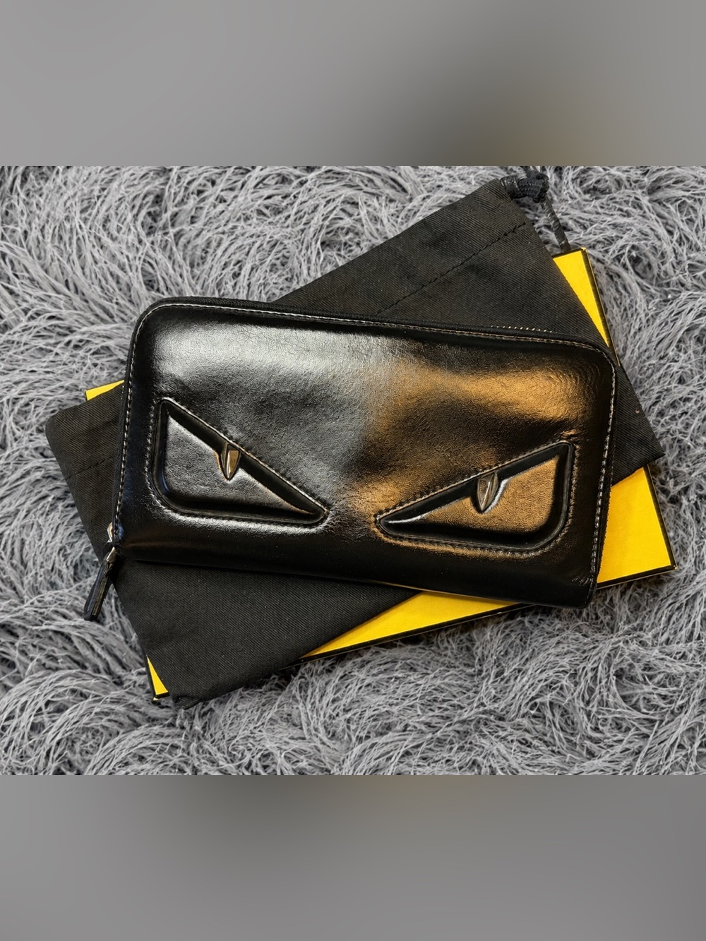 FENDI Monster Long Wallet